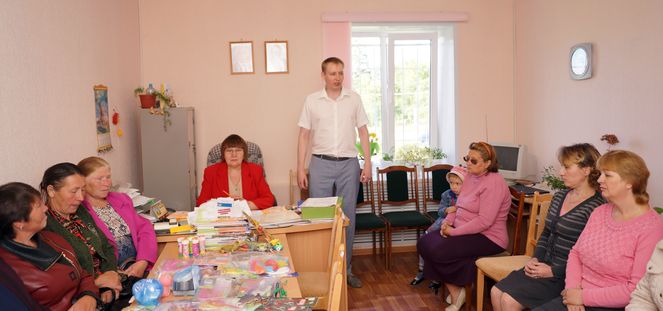 Встреча с жителями Аликовского района