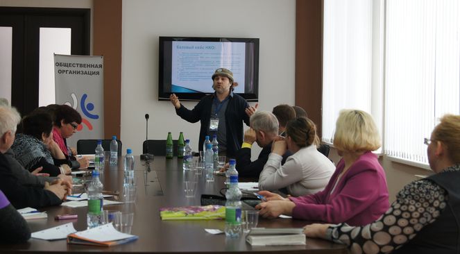 Участники семинара Общественной палаты России и общественной организации «Гражданская инициатива»