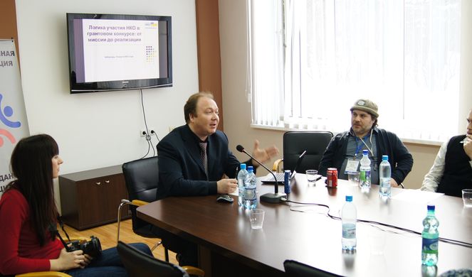 Участники семинара Общественной палаты России и общественной организации «Гражданская инициатива»