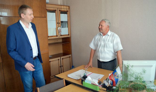 Знакомство с работой Батыревского отдела Управления Росреестра по Чувашии