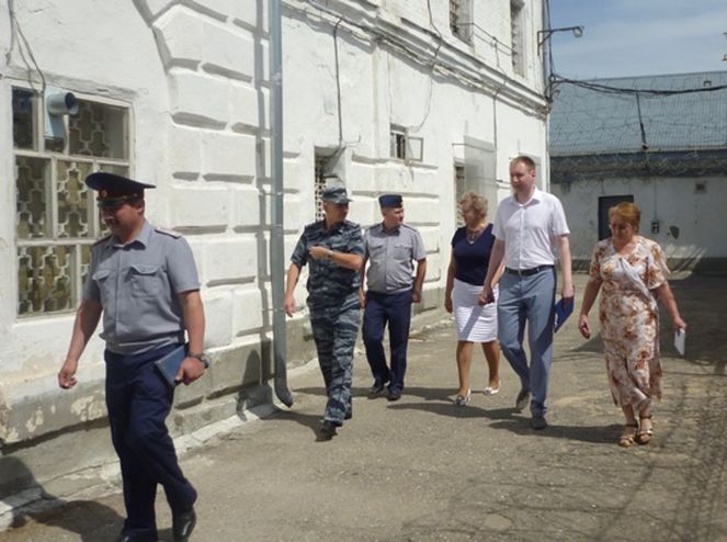 Инспекция Общественной наблюдательной комиссии Чувашии ФКУ СИЗО-1 УФСИН России по Чувашии