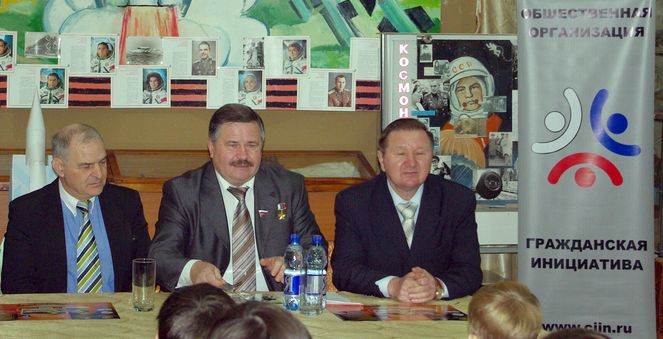 Встреча председателя жюри Н. Бударина и экспертов конкурса «Чувашия-3000» с участниками конкурса