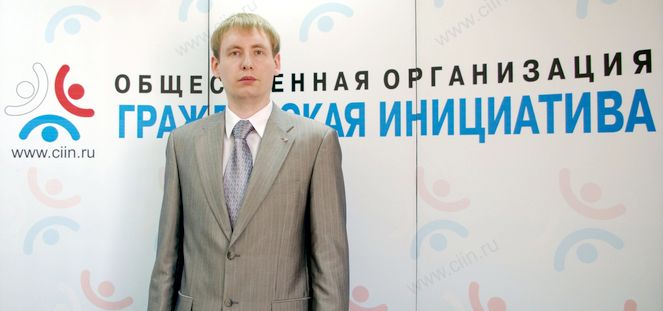 Председатель Правления общественной организации «Гражданская инициатива», руководитель пункта «Горячей линии» в Чувашии - Николай Косыев